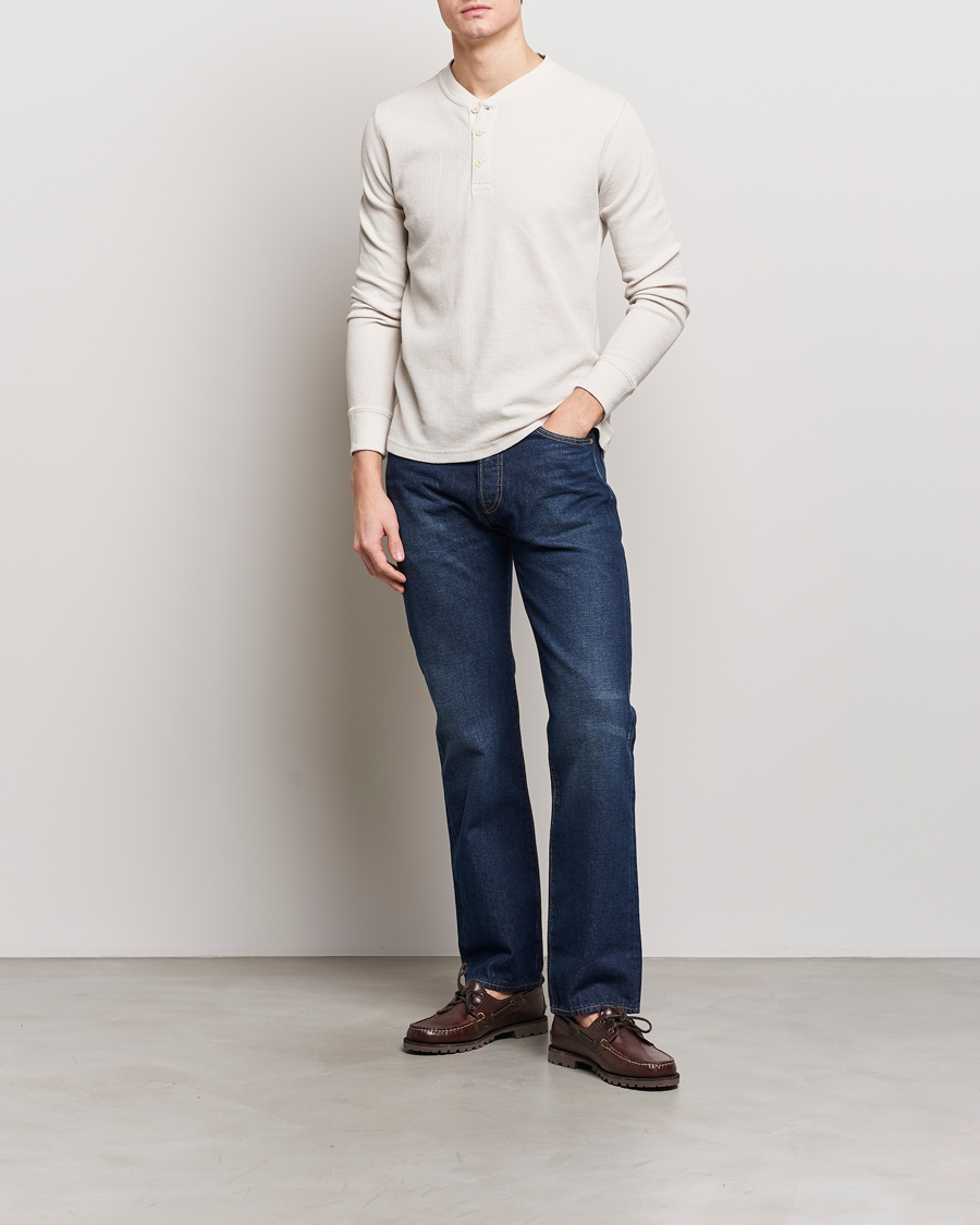 Men | Sweaters & Knitwear | Levi's | Thermal Henley Rainy Day