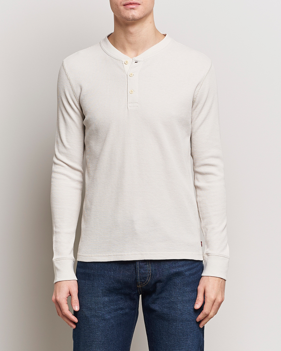Men | Sweaters & Knitwear | Levi's | Thermal Henley Rainy Day