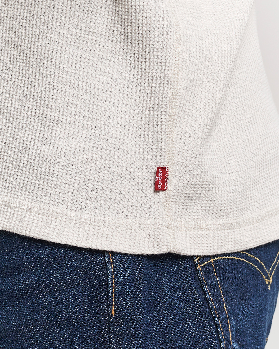 Men | Sweaters & Knitwear | Levi's | Thermal Henley Rainy Day