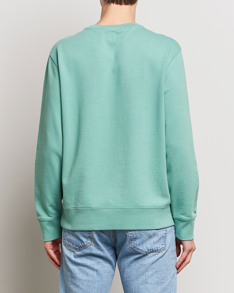 Men | Sweaters & Knitwear | Levi's | Original Crew Neck Sweatshirt Feldspar Green