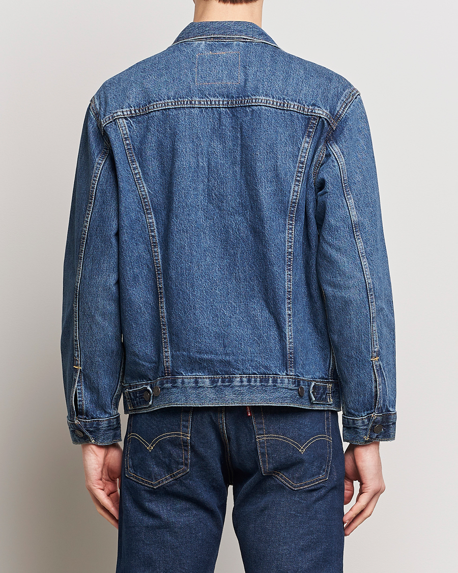 Men | Coats & Jackets | Levi's | Relaxed Fit Trucker Denim Jacket Waterfalls