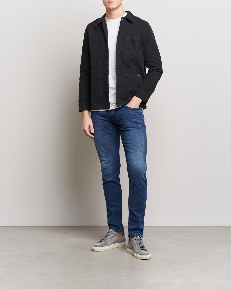 Men | Jeans | Replay | Anbass Powerstretch Jeans Medium Blue