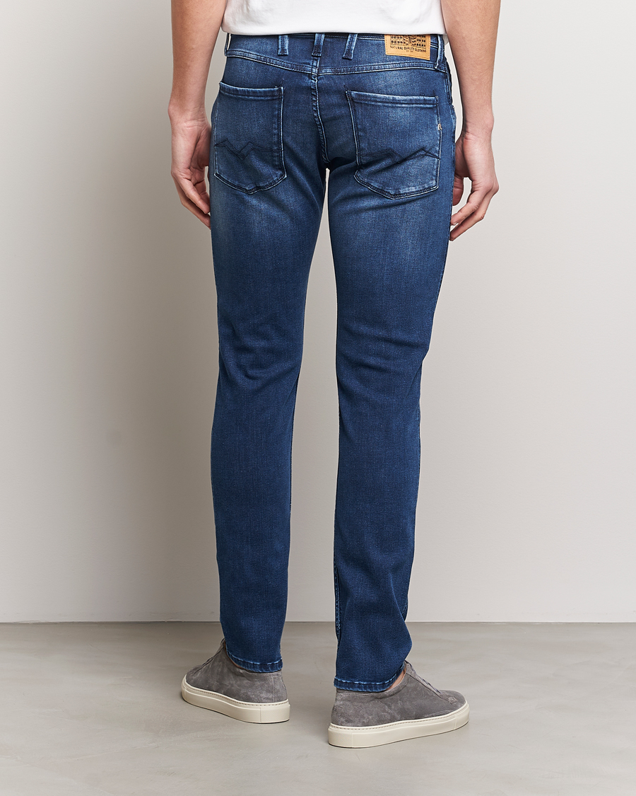 Men | Jeans | Replay | Anbass Powerstretch Jeans Medium Blue