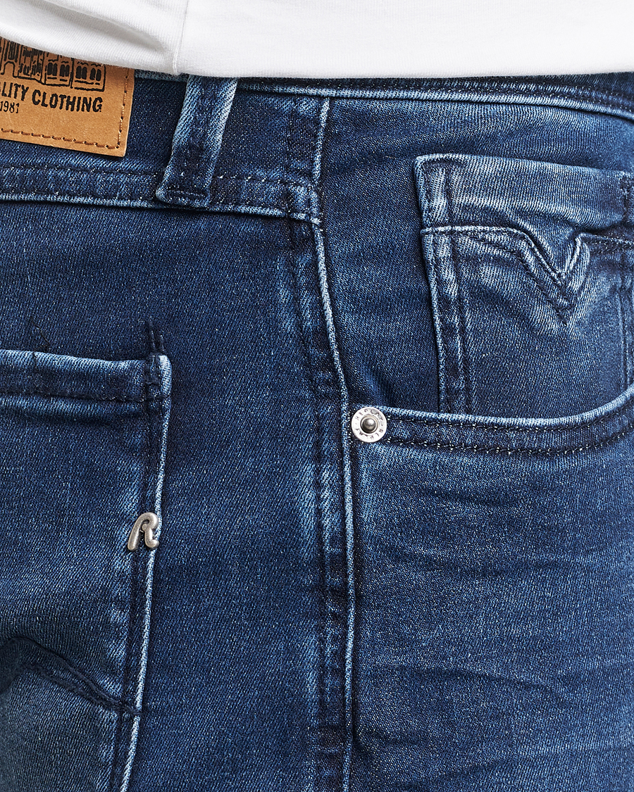 Men | Jeans | Replay | Anbass Powerstretch Jeans Medium Blue