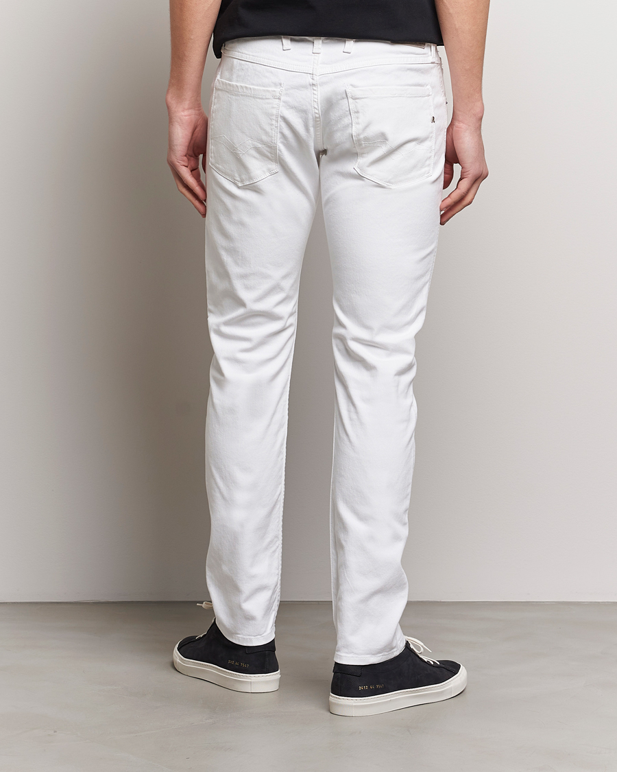 Men | Jeans | Replay | Anbass Powerstretch Jeans White