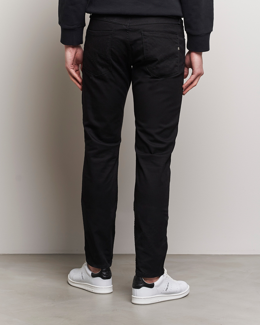 Men | Jeans | Replay | Anbass Powerstretch Jeans Black