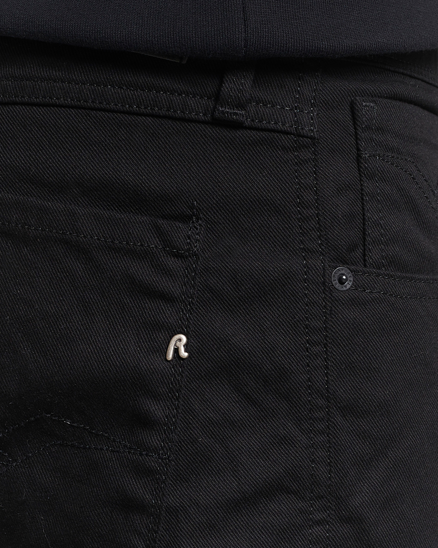 Men | Jeans | Replay | Anbass Powerstretch Jeans Black