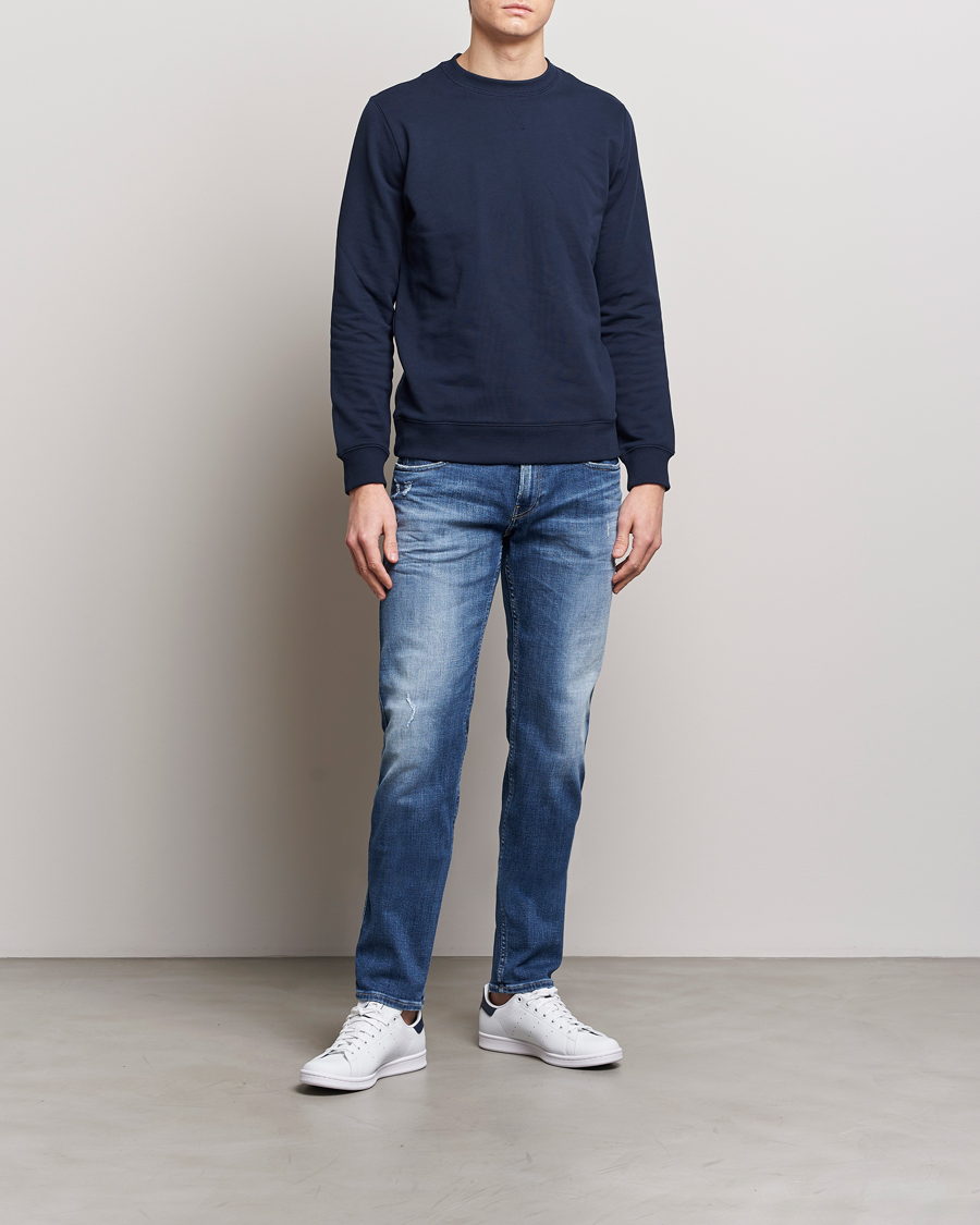 Men | Jeans | Replay | Anbass 5 Year Stretch Jeans Medium Blue