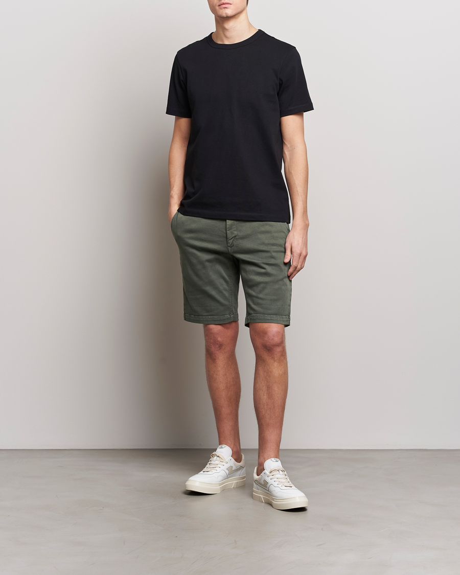 Men | Shorts | Replay | Benni Hyperflex Shorts Dark Green