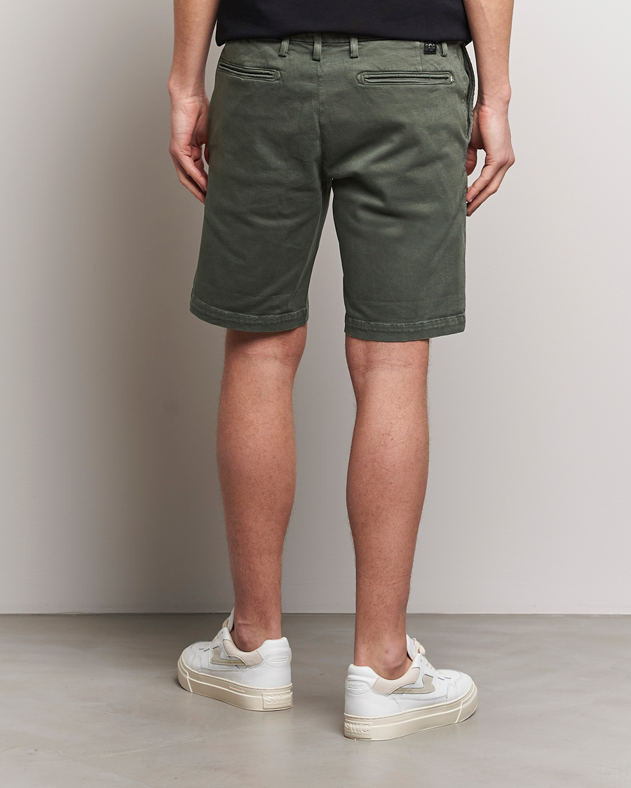 Men | Shorts | Replay | Benni Hyperflex Shorts Dark Green