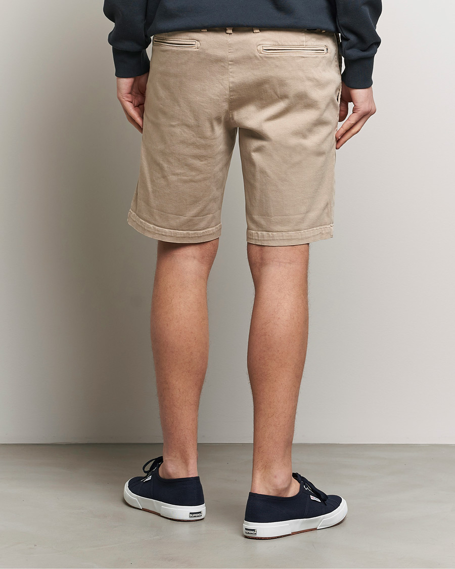 Men | Shorts | Replay | Benni Hyperflex Shorts Coffee Cream