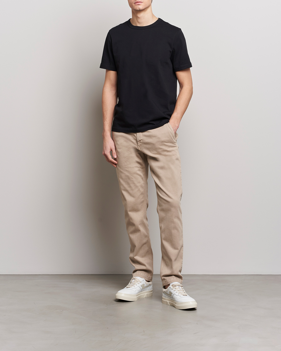 Men | Trousers | Replay | Benni Hyperflex X-Lite Chinos Coffee Cream