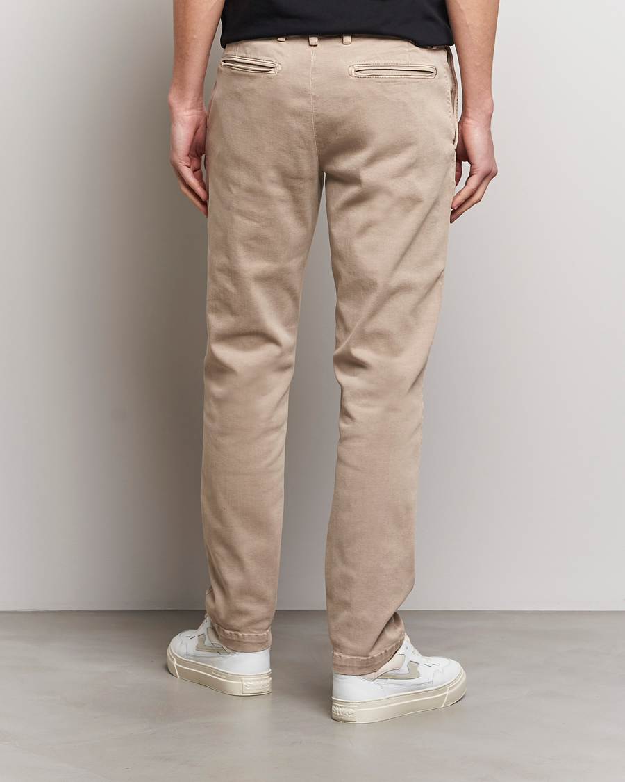 Men | Trousers | Replay | Benni Hyperflex X-Lite Chinos Coffee Cream