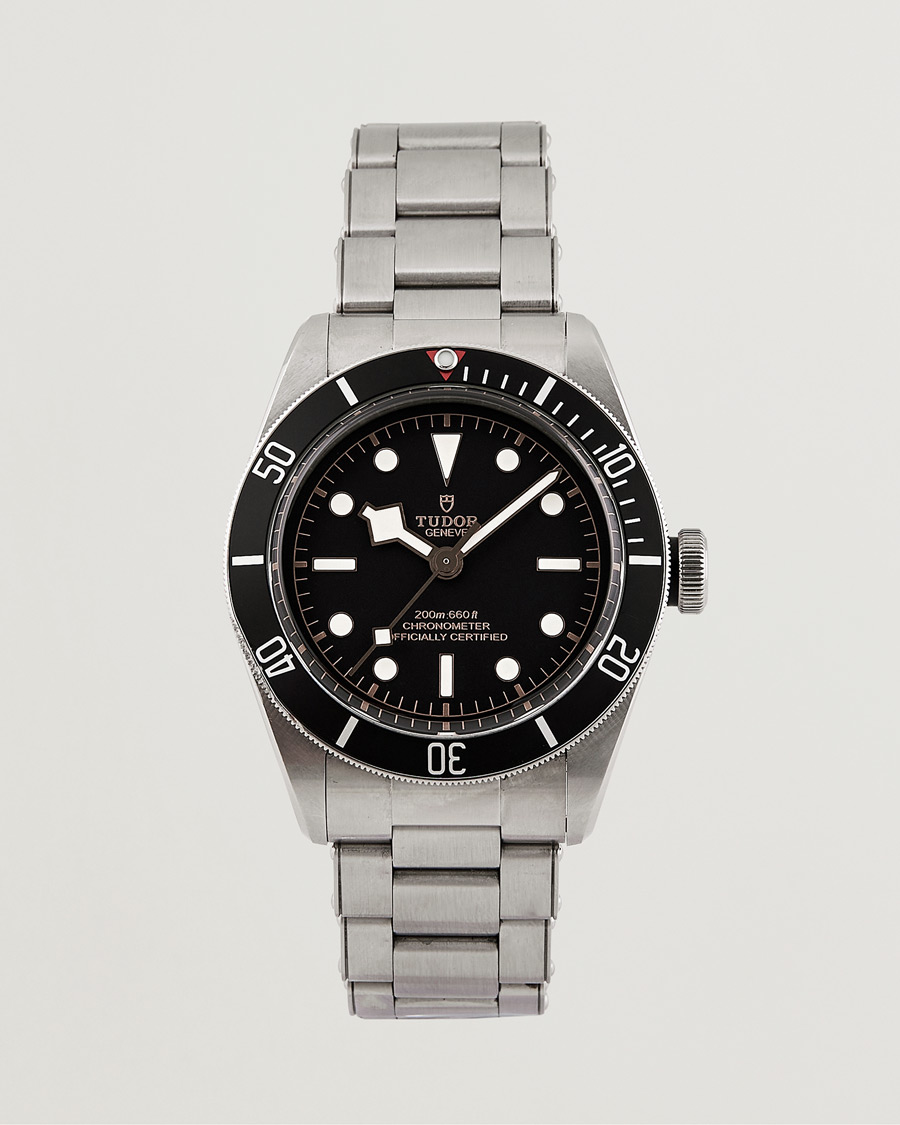 Men | Tudor Pre-Owned Black Bay Heritage 79230N Steel Black | Tudor Pre-Owned | Black Bay Heritage 79230N Steel Black
