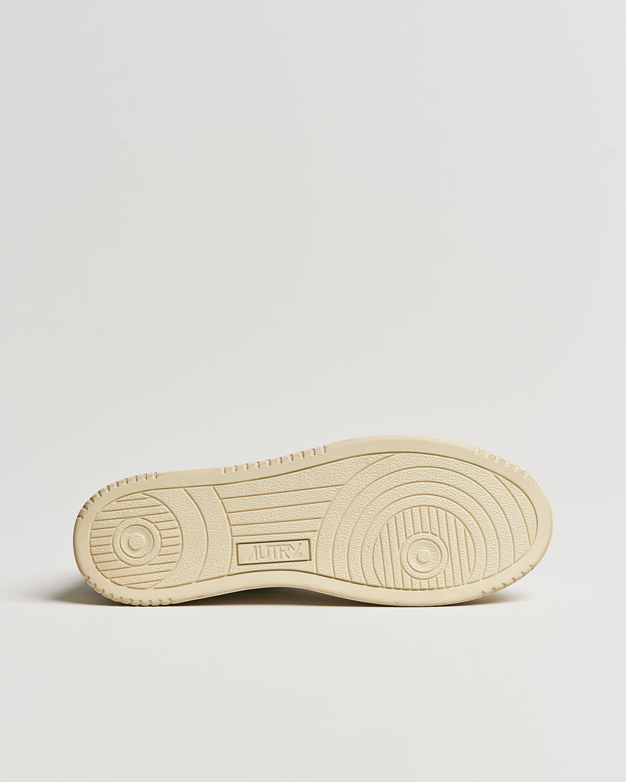 Men | Autry Super Vintage Low Leather Sneaker White/Navy | Autry | Super Vintage Low Leather Sneaker White/Navy