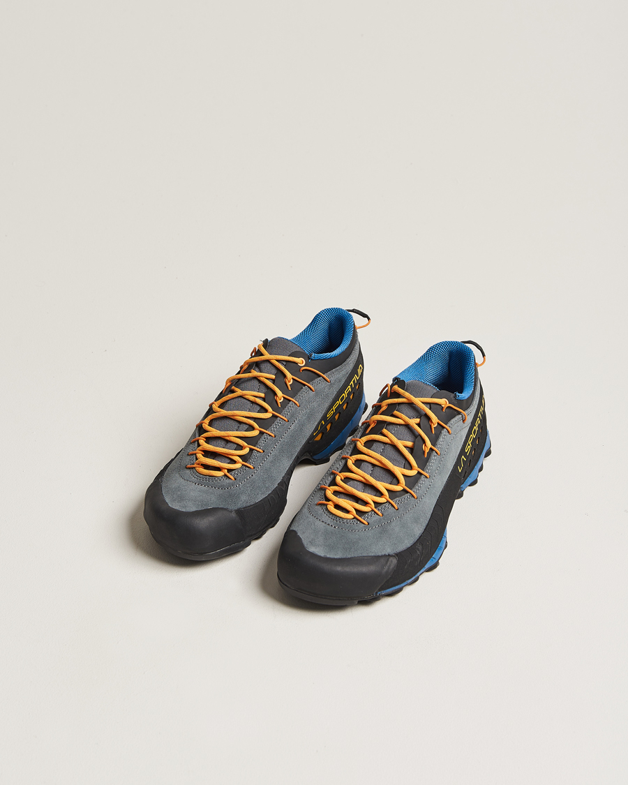 Men | Hiking boots | La Sportiva | TX4 Hiking Shoe Blue/Papaya