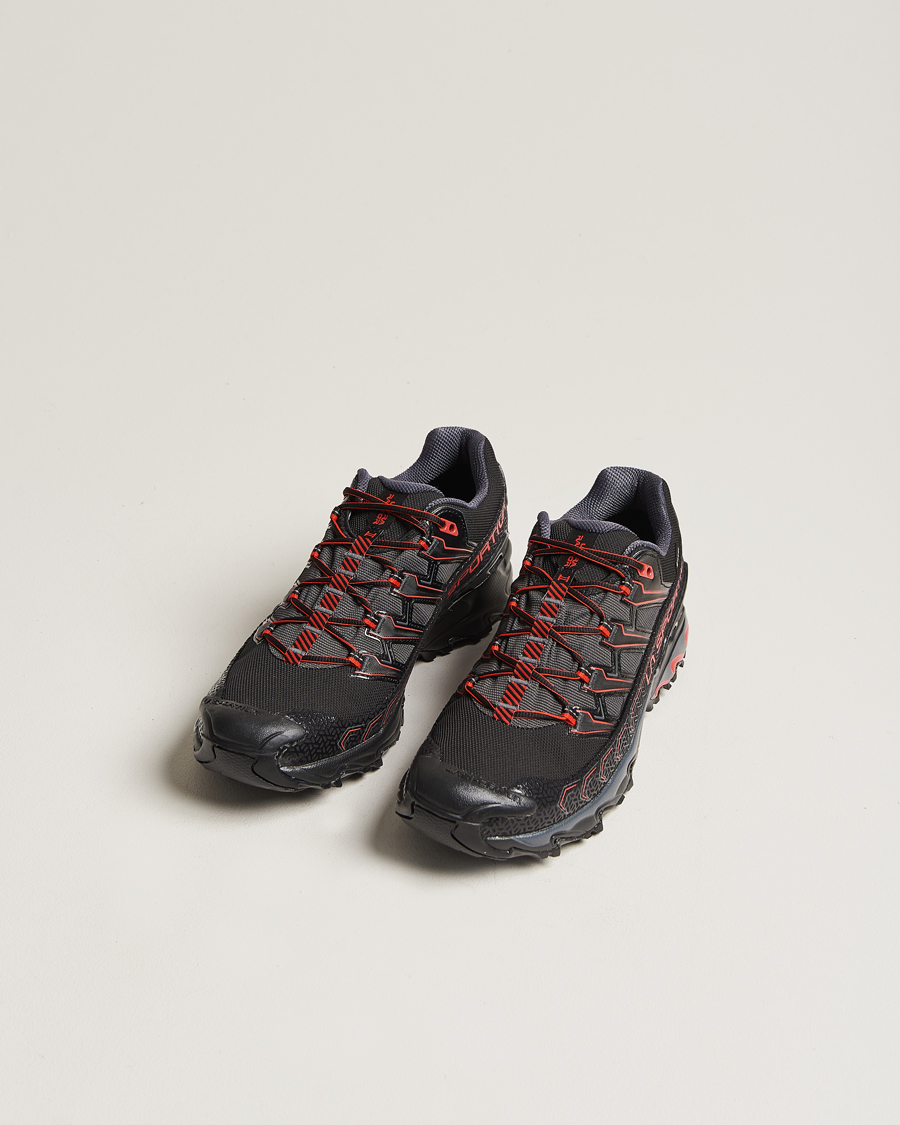 Men | Hiking boots | La Sportiva | Ultra Raptor II GTX Trail Running Shoes Black/Goji
