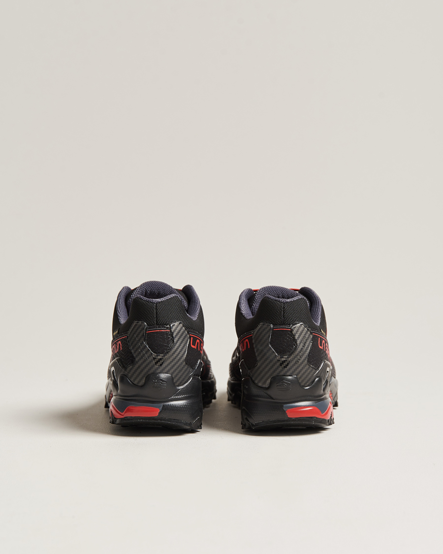 Men | La Sportiva Ultra Raptor II GTX Trail Running Shoes Black/Goji | La Sportiva | Ultra Raptor II GTX Trail Running Shoes Black/Goji
