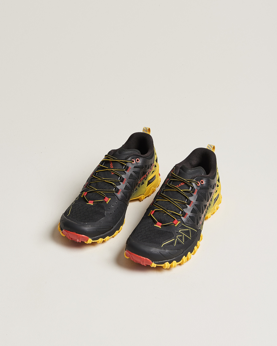 Men | Hiking boots | La Sportiva | Bushido II GTX Trail Running Sneakers Black/Yellow