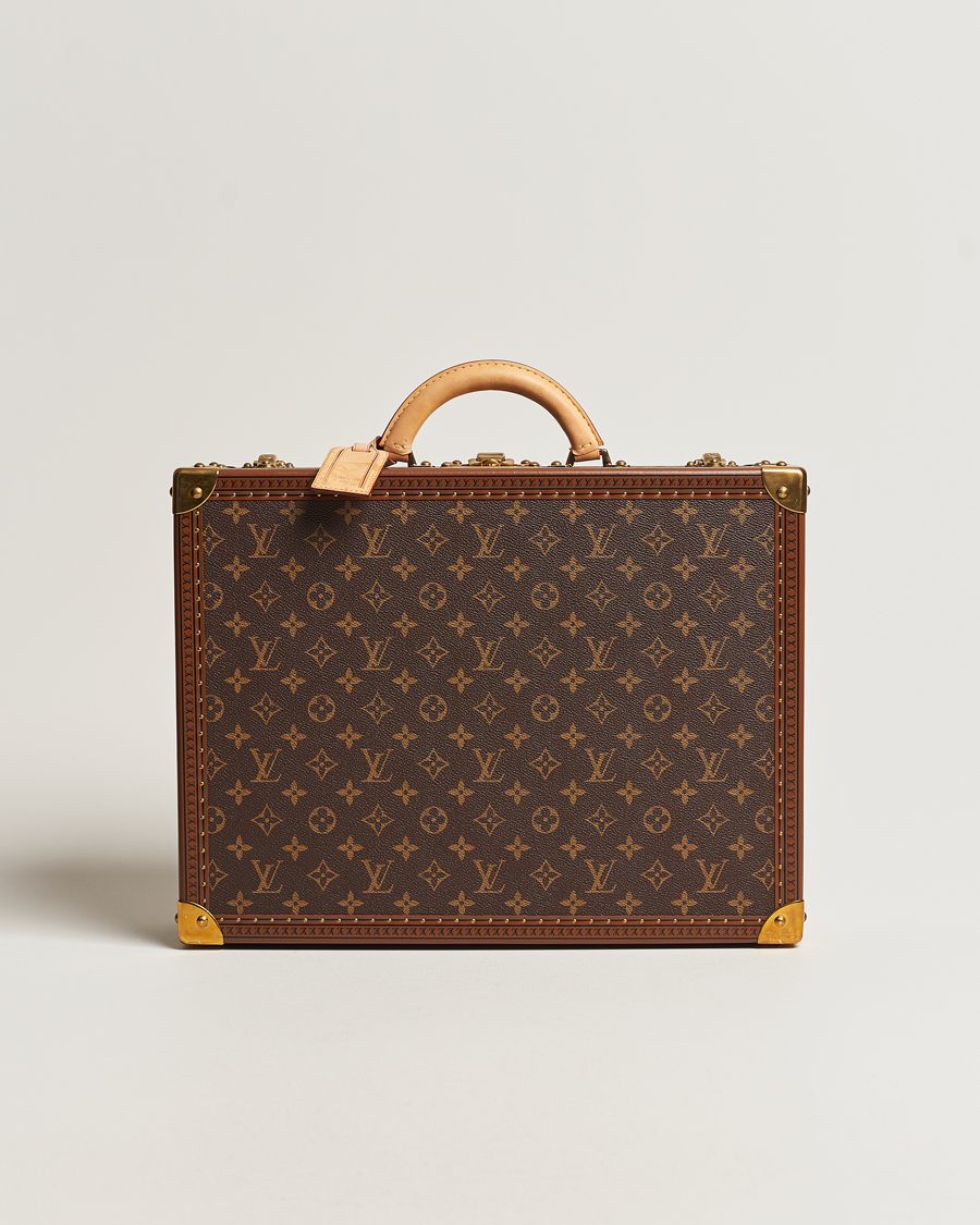 Men | Louis Vuitton Pre-Owned Cotteville 45 Suitcase Monogram | Louis Vuitton Pre-Owned | Cotteville 45 Suitcase Monogram