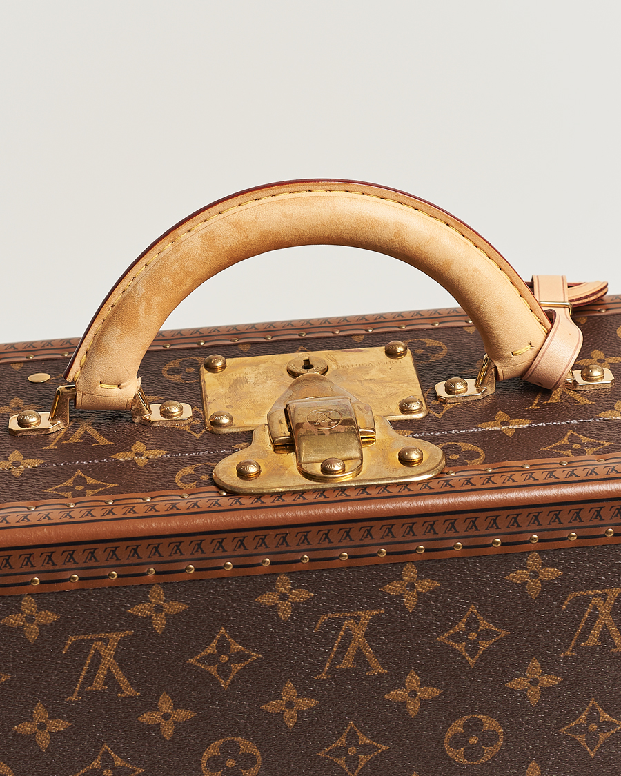 Men | Louis Vuitton Pre-Owned Cotteville 45 Suitcase Monogram | Louis Vuitton Pre-Owned | Cotteville 45 Suitcase Monogram