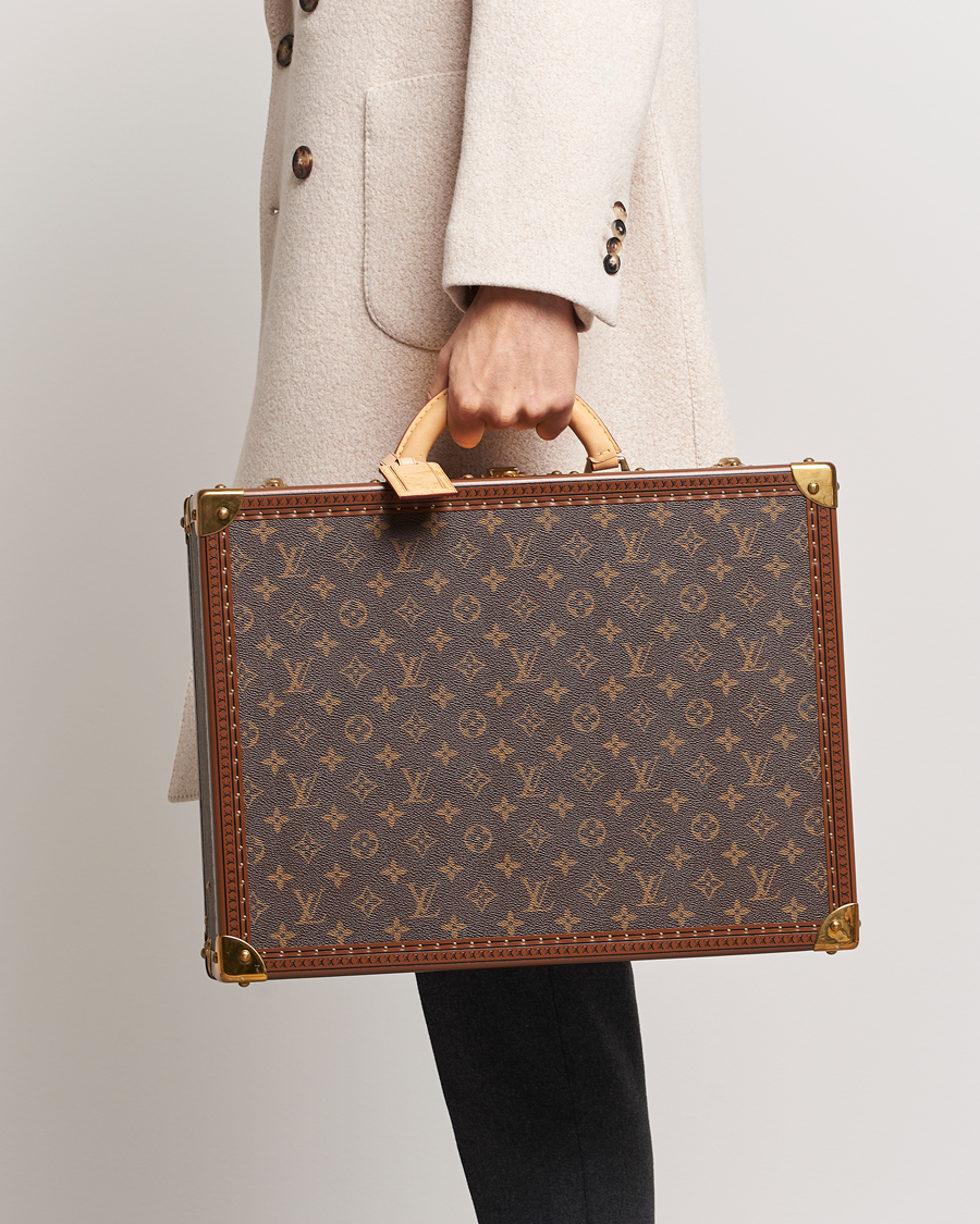 Men | Louis Vuitton Pre-Owned Cotteville 45 Suitcase Monogram | Louis Vuitton Pre-Owned | Cotteville 45 Suitcase Monogram