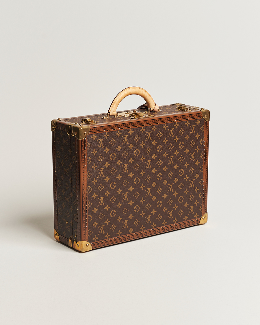 Men | Louis Vuitton Pre-Owned Cotteville 45 Suitcase Monogram | Louis Vuitton Pre-Owned | Cotteville 45 Suitcase Monogram