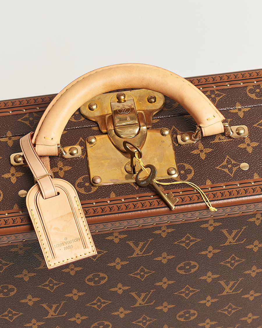 Men | Louis Vuitton Pre-Owned Cotteville 45 Suitcase Monogram | Louis Vuitton Pre-Owned | Cotteville 45 Suitcase Monogram