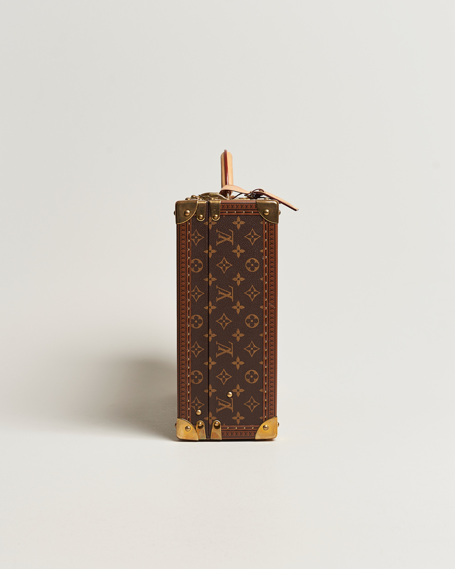 Men | Louis Vuitton Pre-Owned Cotteville 45 Suitcase Monogram | Louis Vuitton Pre-Owned | Cotteville 45 Suitcase Monogram