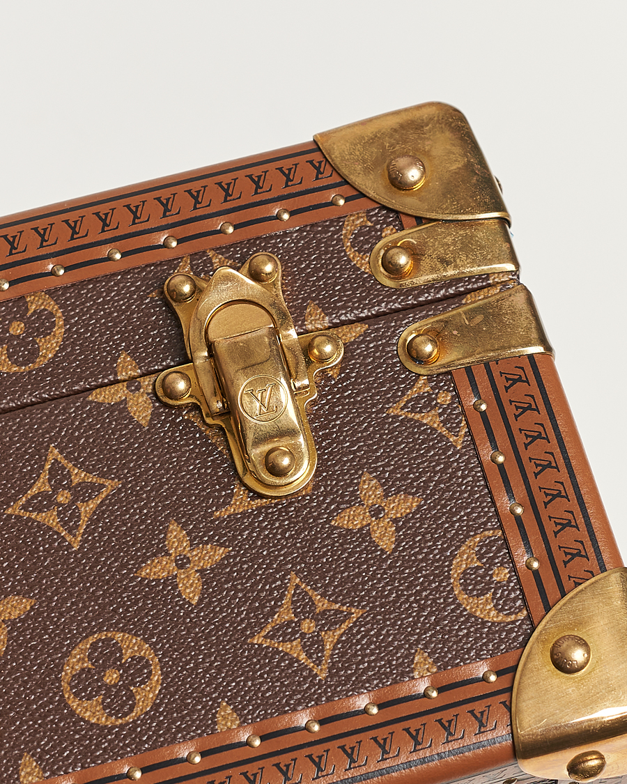 Men | Louis Vuitton Pre-Owned Cotteville 45 Suitcase Monogram | Louis Vuitton Pre-Owned | Cotteville 45 Suitcase Monogram