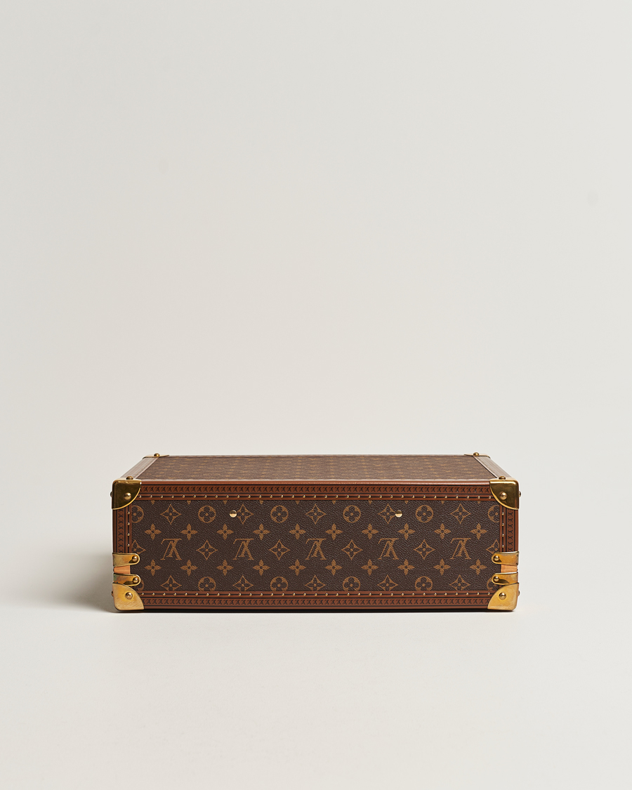 Men | Louis Vuitton Pre-Owned Cotteville 45 Suitcase Monogram | Louis Vuitton Pre-Owned | Cotteville 45 Suitcase Monogram