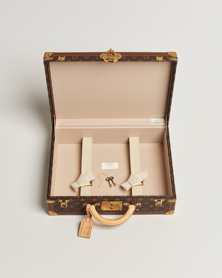 Men | Louis Vuitton Pre-Owned Cotteville 45 Suitcase Monogram | Louis Vuitton Pre-Owned | Cotteville 45 Suitcase Monogram