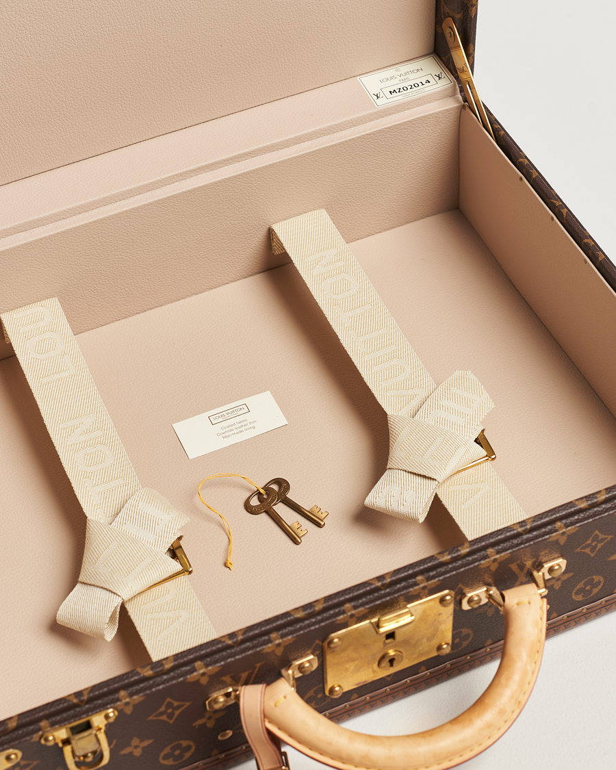 Men | Louis Vuitton Pre-Owned Cotteville 45 Suitcase Monogram | Louis Vuitton Pre-Owned | Cotteville 45 Suitcase Monogram