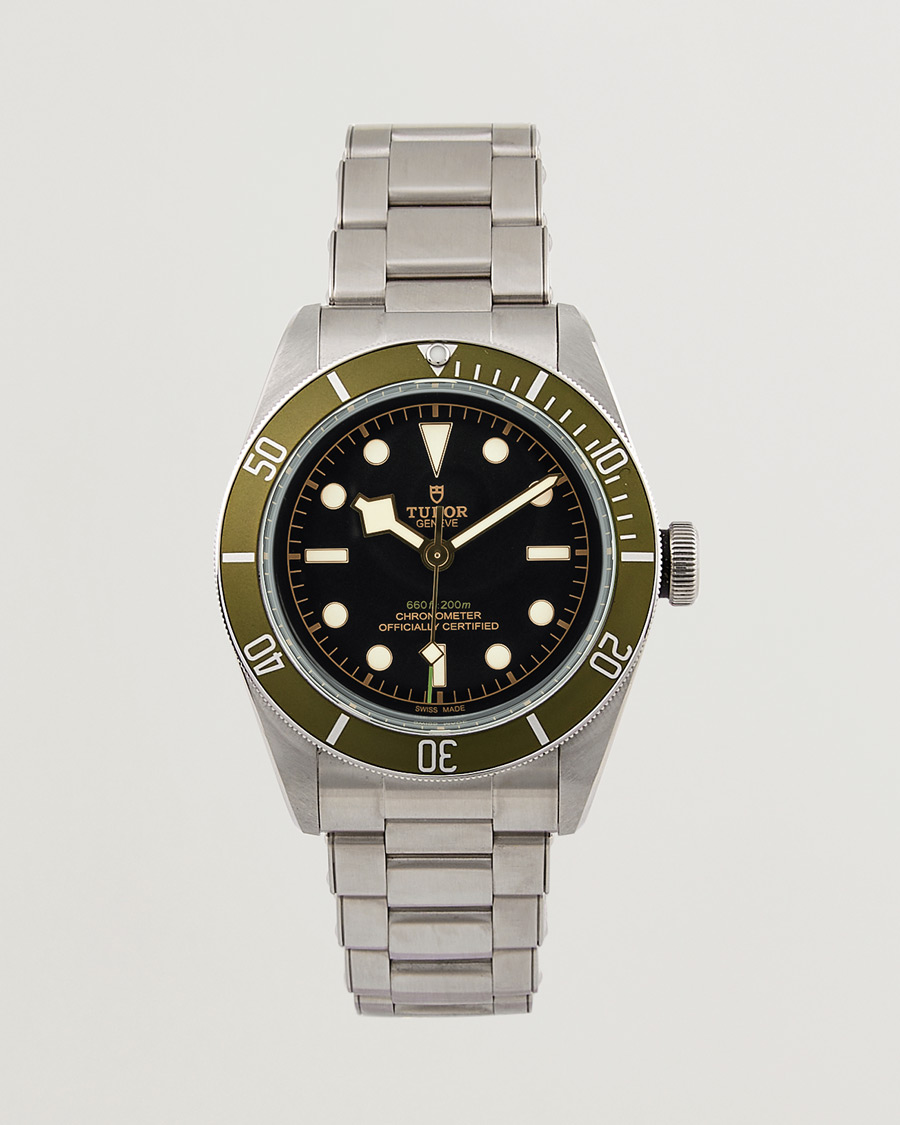 Men | Tudor Pre-Owned Black Bay Harrods LE Steel Black | Tudor Pre-Owned | Black Bay Harrods LE Steel Black