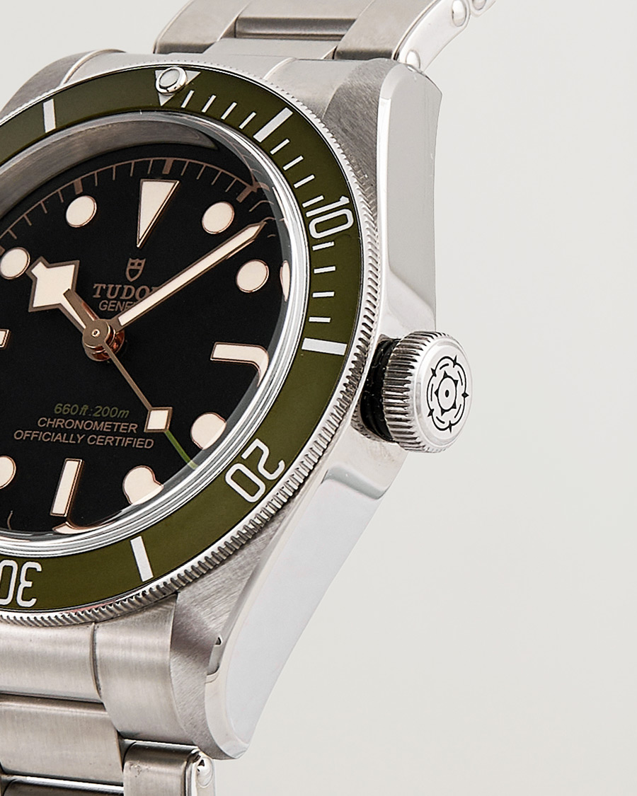 Men | Tudor Pre-Owned Black Bay Harrods LE Steel Black | Tudor Pre-Owned | Black Bay Harrods LE Steel Black