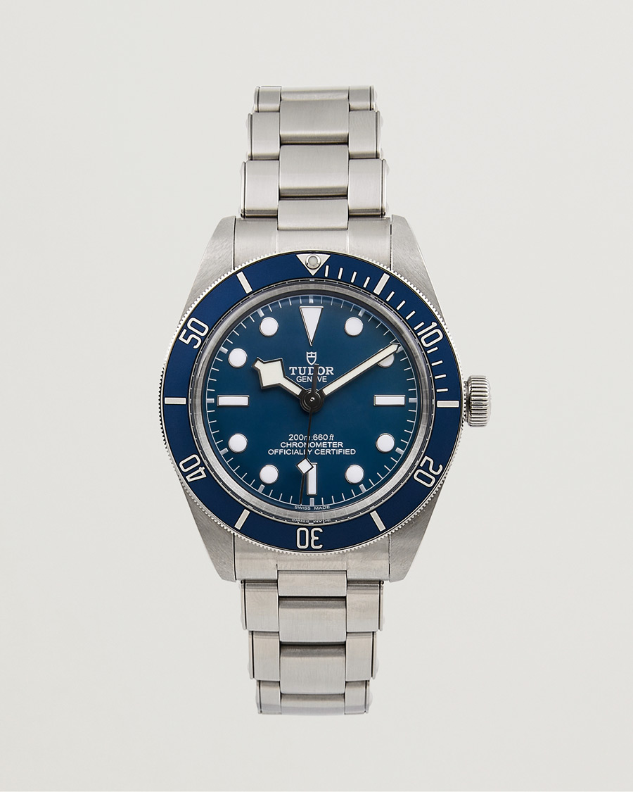 Men | Tudor Pre-Owned Black Bay Fifty-Eight 79030B Steel Blue | Tudor Pre-Owned | Black Bay Fifty-Eight 79030B Steel Blue