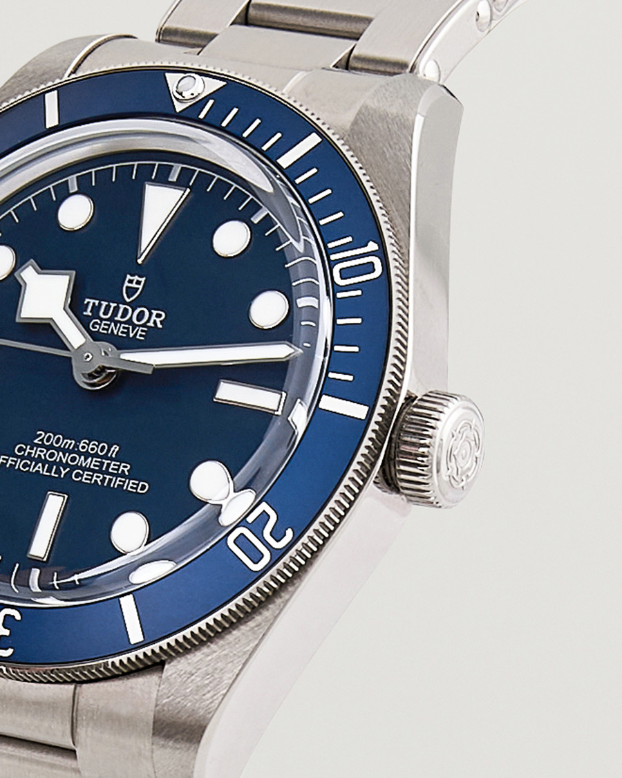 Men | Tudor Pre-Owned Black Bay Fifty-Eight 79030B Steel Blue | Tudor Pre-Owned | Black Bay Fifty-Eight 79030B Steel Blue