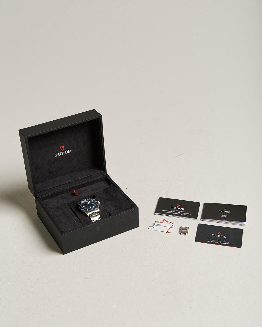 Men | Tudor Pre-Owned Black Bay Fifty-Eight 79030B Steel Blue | Tudor Pre-Owned | Black Bay Fifty-Eight 79030B Steel Blue