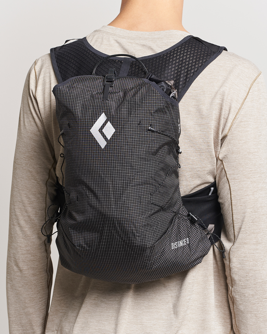 Men | Bags | Black Diamond | Distance 8 Backpack Black