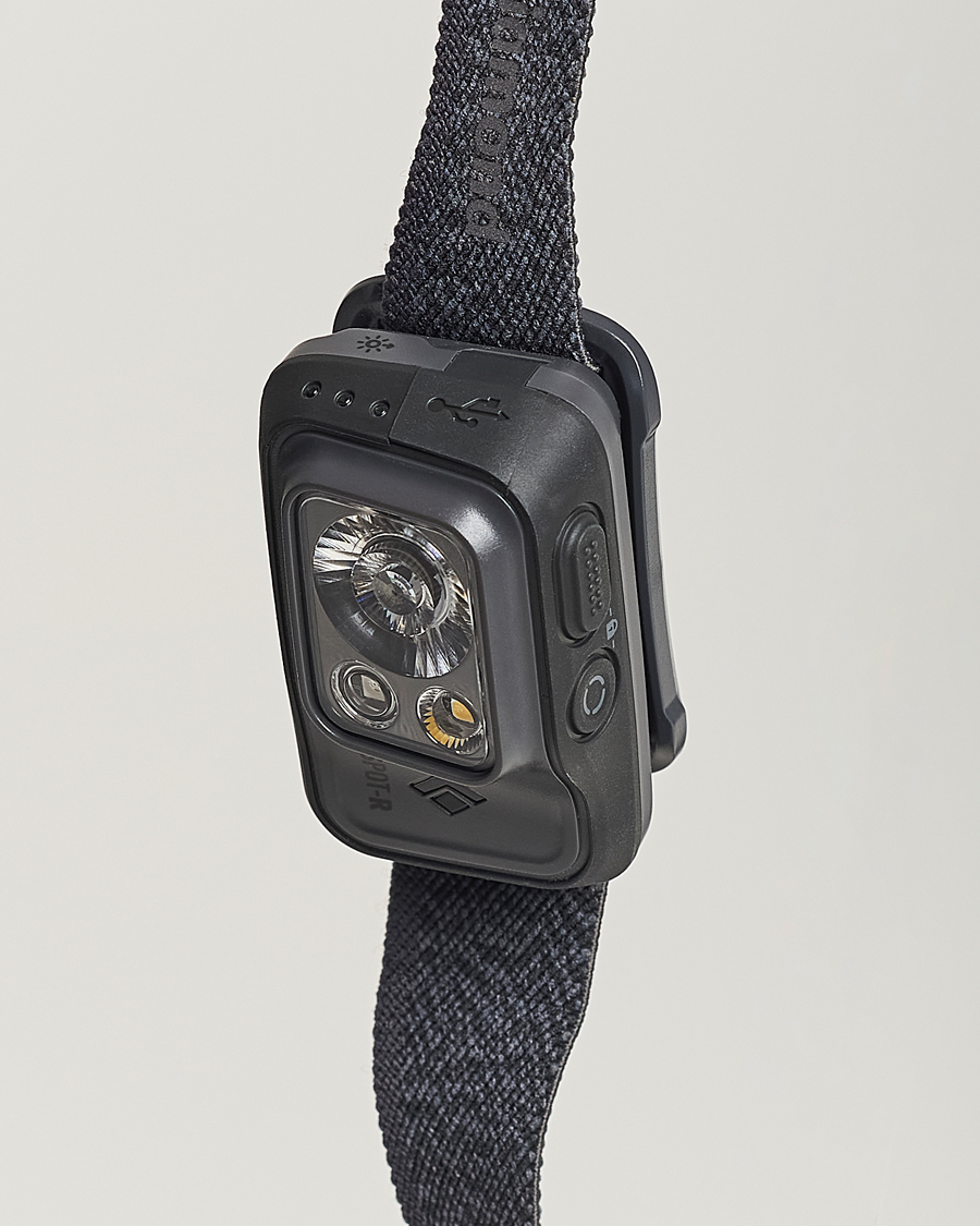 Men | Black Diamond Spot 400-R Headlamp Graphite | Black Diamond | Spot 400-R Headlamp Graphite