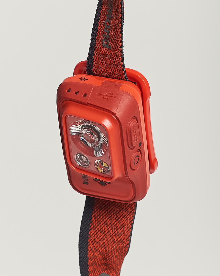 Men | Black Diamond Spot 400-R Headlamp Octane | Black Diamond | Spot 400-R Headlamp Octane