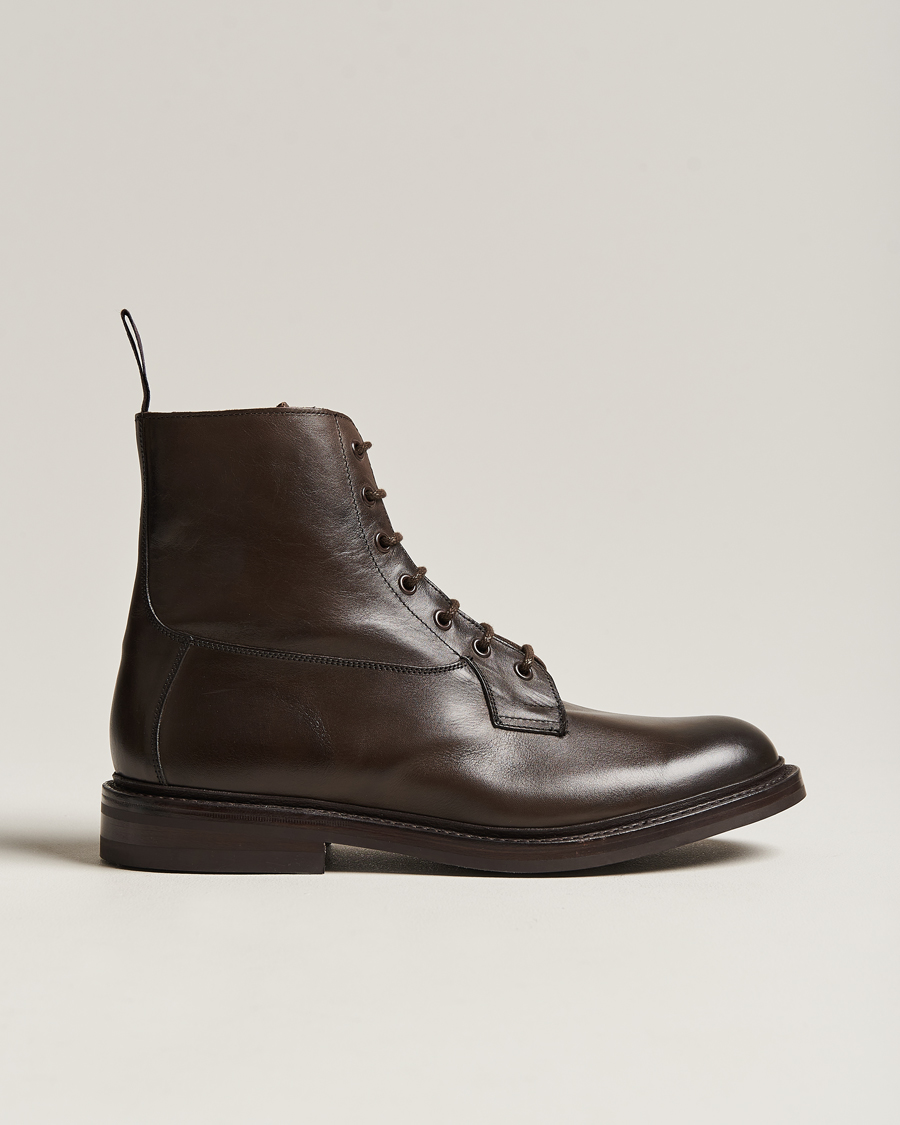 Men |  | Tricker's | Burford Dainite Country Boots Espresso