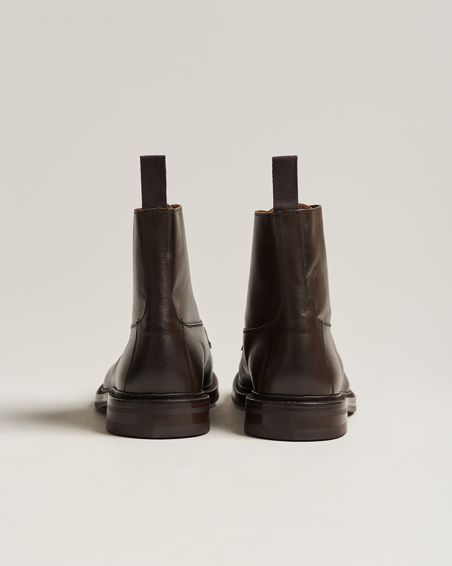 Men | Tricker's Burford Dainite Country Boots Espresso | Tricker's | Burford Dainite Country Boots Espresso