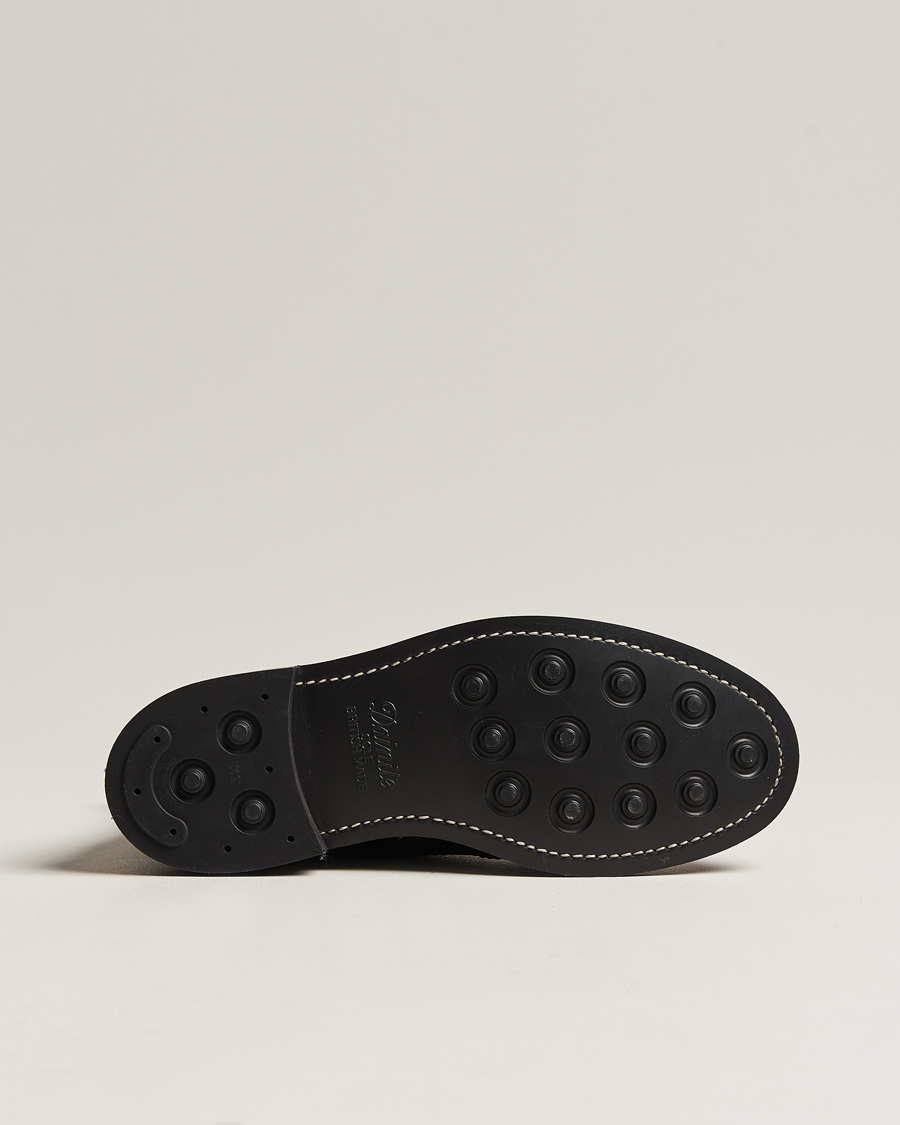 Men | Boots | Tricker's | Stow Dainite Country Boots Black Calf