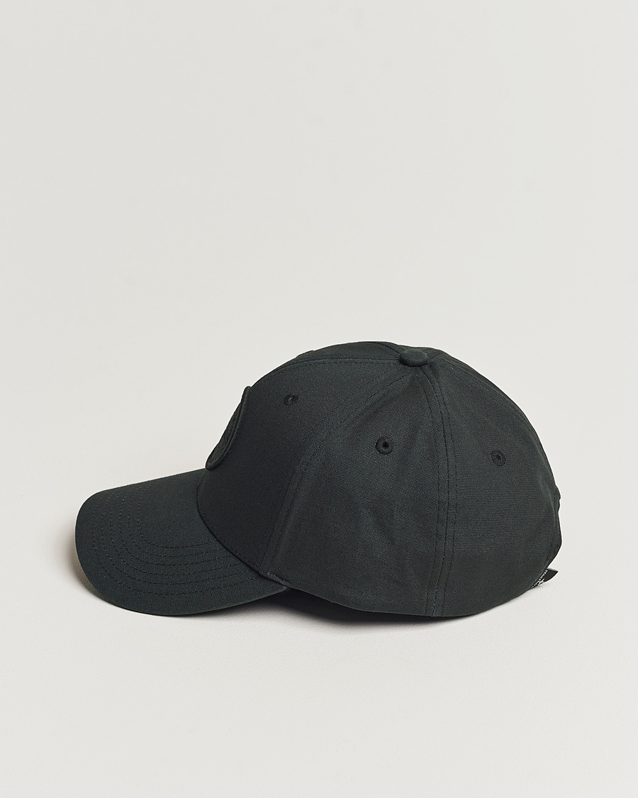 Men | Stone Island Classic Cotton Cap Black | Stone Island | Classic Cotton Cap Black