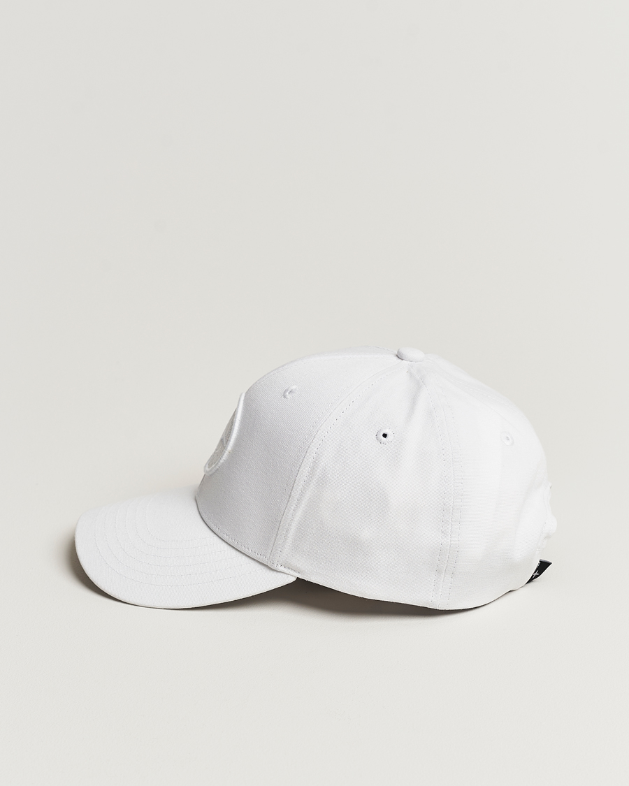 Men | Stone Island Classic Cotton Cap White | Stone Island | Classic Cotton Cap White