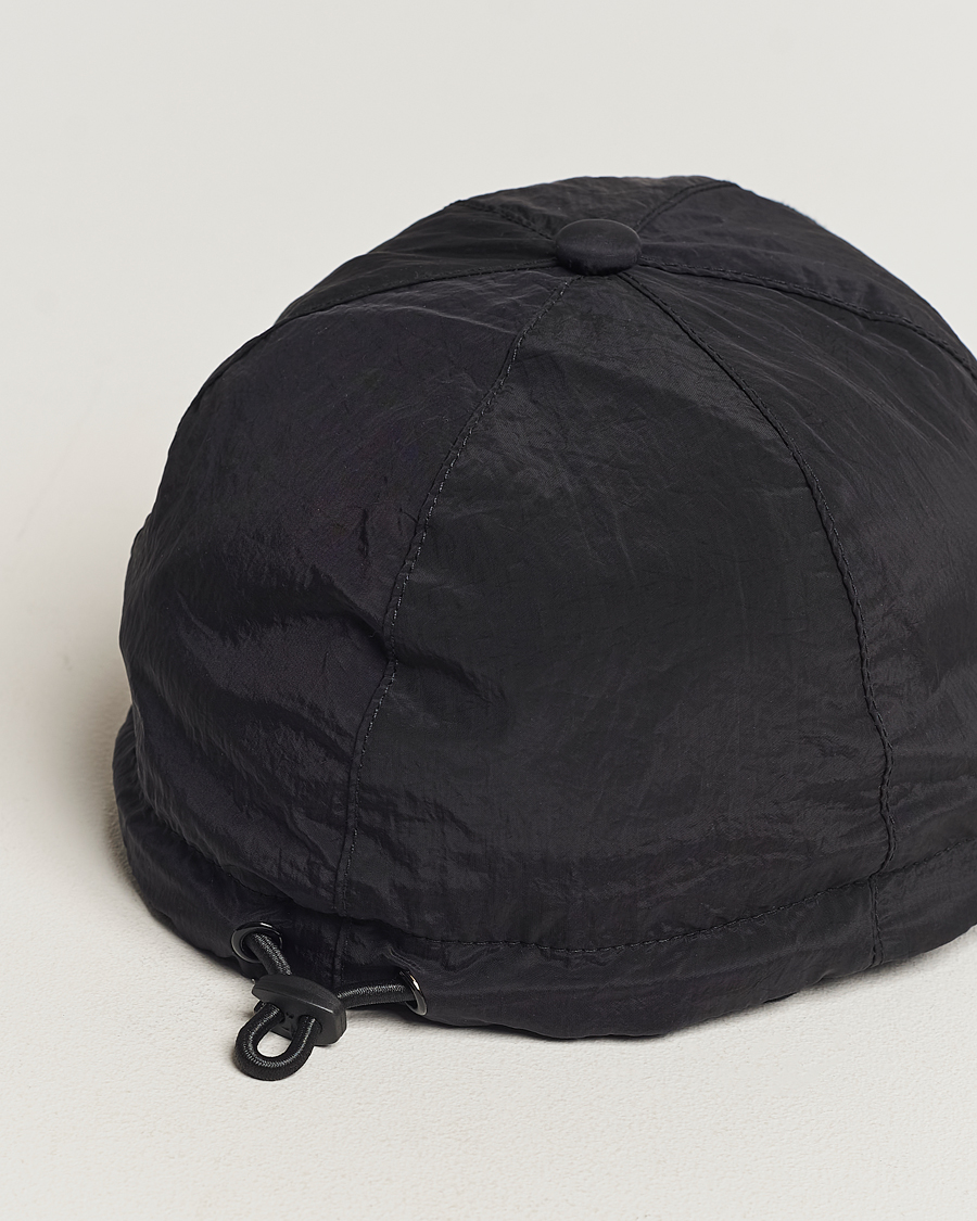 Men | Stone Island Nylon Metal Cap Black | Stone Island | Nylon Metal Cap Black