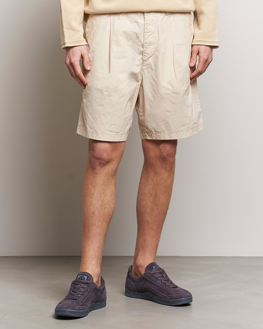 Stone Island Marina Comfort Bermuda Shorts Natural Beige at