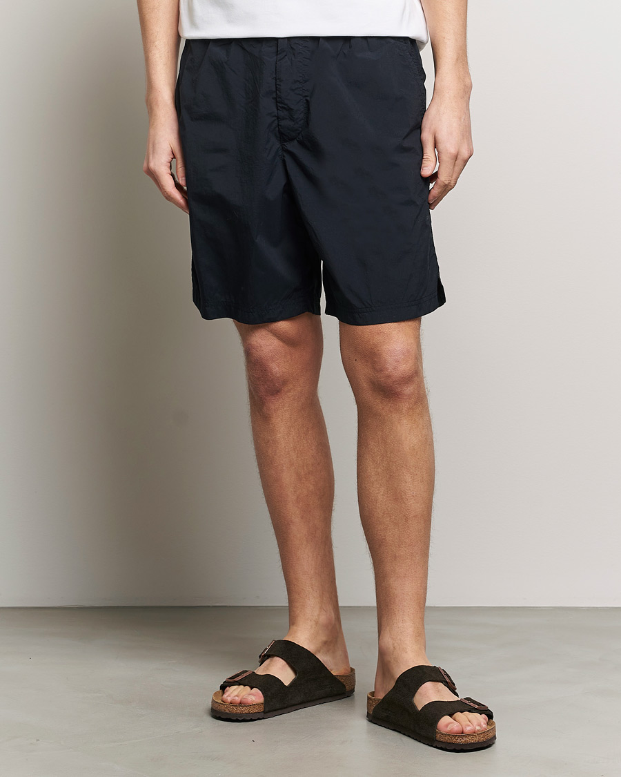 Mies | Uimahousut | Stone Island | Ghost Swimshorts Navy Blue