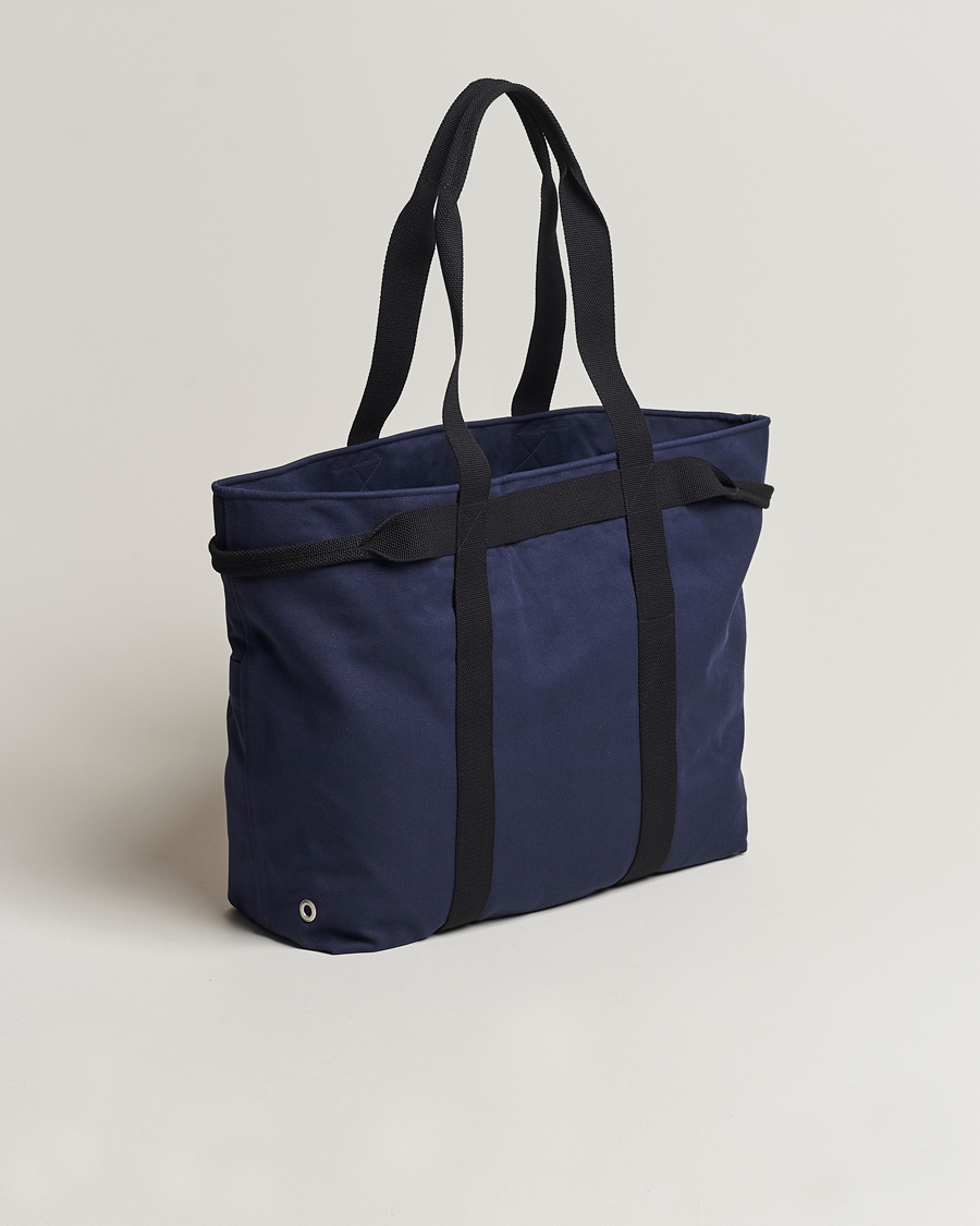 Men | Stone Island Marina Large Tote Bag Royal Blue | Stone Island | Marina Large Tote Bag Royal Blue